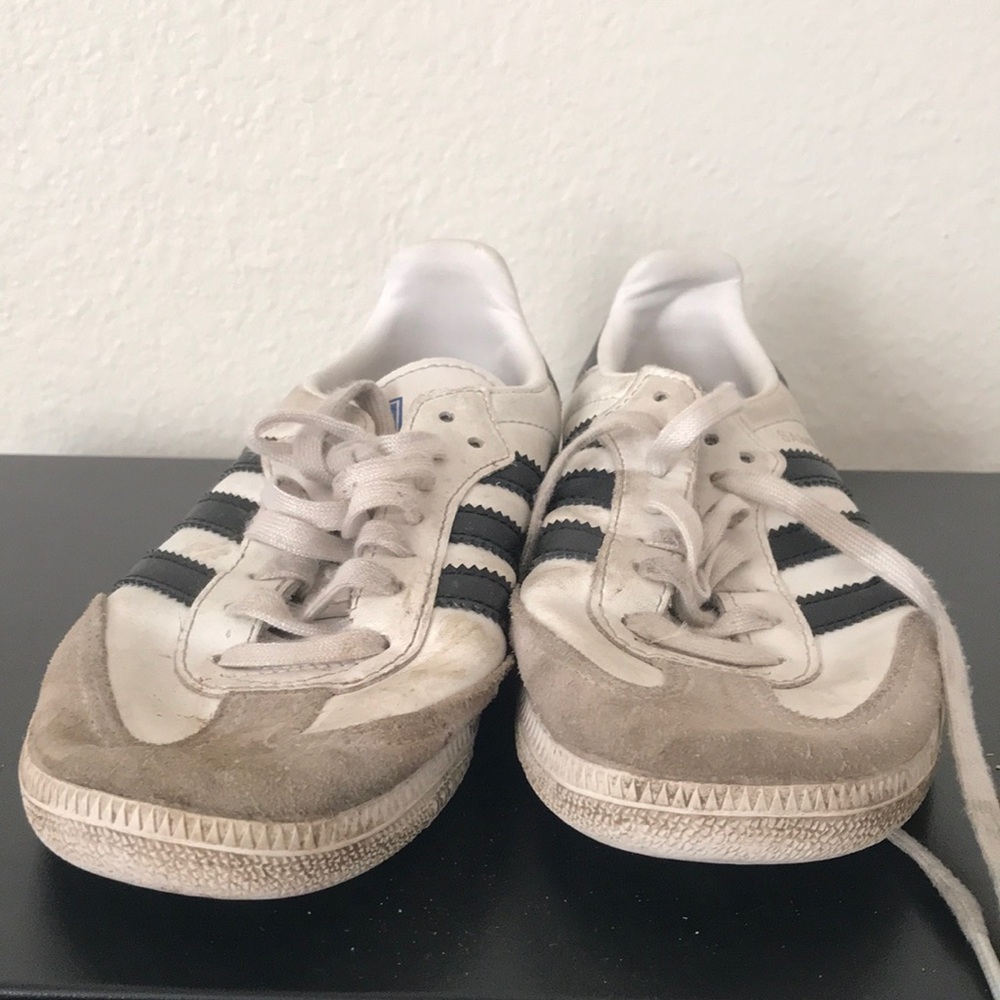 Adidas Samba Youth Shoes Size 2